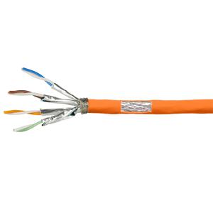 LogiLink CPV0058 netwerkkabel Oranje 25 m Cat7 S/FTP (S-STP)