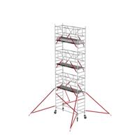 Altrex RS TOWER 51 PLUS rolsteiger | 8.20 m | 0.90 m | 2.45 m houten platform | Safe-Quick + schoren - TX511037 Altrex RS TOWER 51 PLUS rolsteiger | 8.20 m | 0.90 m | 2.45 m houten platform | Safe-Quick + schoren - TX511037
