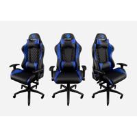Gaming stoel DEEP GAMING COO-DGMOB03 Blauw