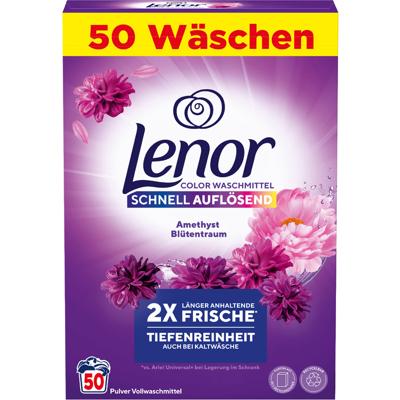 Lenor Lenor Waspoeder Amethist Blossom Dream, 3,0 kg - 50 Wasbeurten