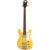 Epiphone Newport Bass Sunset Yellow elektrische basgitaar