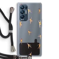 Dans #2: Oppo Find X3 Neo Transparant Hoesje met koord