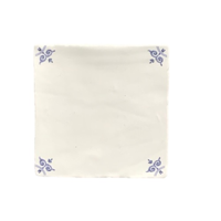 Terre d&apos;Azur Friesland Uni 13x13 cm