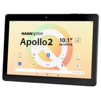 Hannspree WiFi 32 GB Zwart Android tablet 25.7 cm (10.1 inch) 2 GHz MediaTek Android 10 1280 x 800 Pixel