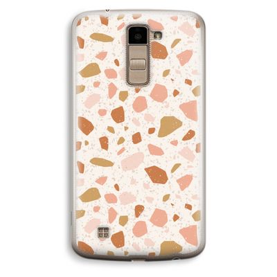 Terrazzo N°18: LG K10 (2016) Transparant Hoesje