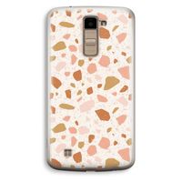 Terrazzo N°18: LG K10 (2016) Transparant Hoesje
