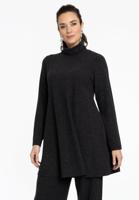 Yoek Tuniek wide bottom MELANGE | Grijs | Maat 50/52