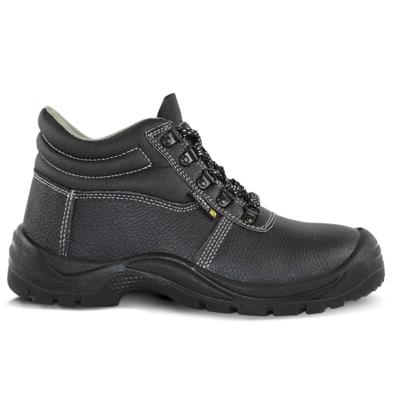 Safeet Werkschoen Pisa Hoog S3 Budget | Zwart | Maat 45 - 8719388005737