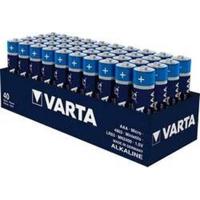 AAA batterij (potlood) Varta Longlife Power LR03 Alkaline 1.5 V 40 stuk(s)