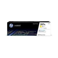 Originele HP 207A gele LaserJet-tonercartridge (W2212A) voor HP Color LaserJet Pro M255 / MFP M282 / M283