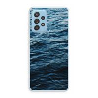 Oceaan: Samsung Galaxy A73 Transparant Hoesje - thumbnail