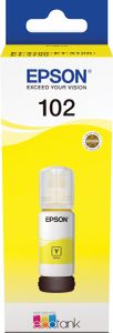 Epson inktfles 102, 6.000 pagina&apos;s, OEM C13T03R440, geel