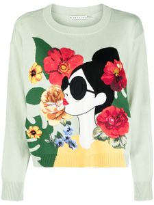 alice + olivia pull Gleeson Stace en coton - Vert