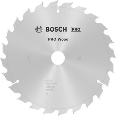 Bosch Accessoires Cirkelzaagblad Optiline Wood 254 x 30 x 2,0 mm, 24 1st - 2608640434