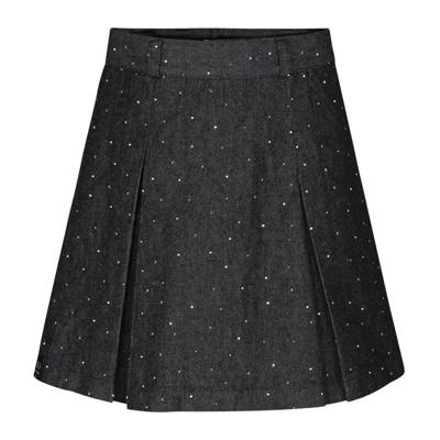 KIEstone winter rok meisjes - grijs - Els