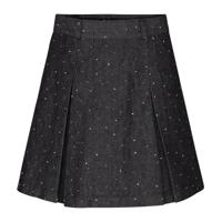 KIEstone winter rok meisjes - grijs - Els
