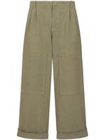 ETRO pantalon court à coupe ample - Tons neutres