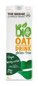 The Bridge Haverdrink glutenvrij bio (1 ltr)