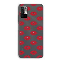 Lips: Xiaomi Redmi Note 10 5G Transparant Hoesje