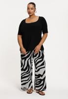 Yoek Broek | Zwart | Maat 54/56