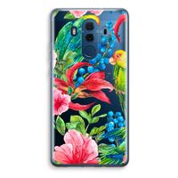 Papegaaien: Huawei Mate 10 Pro Transparant Hoesje Papegaaien: Huawei Mate 10 Pro Transparant Hoesje