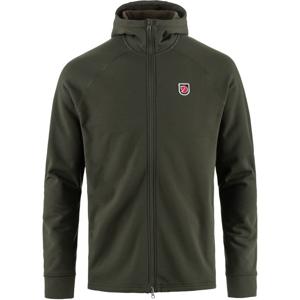 Fjallraven Expedition Hoodie Fleece Heren Deep Forest L