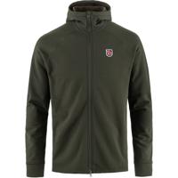 Fjallraven Expedition Hoodie Fleece Heren Deep Forest L