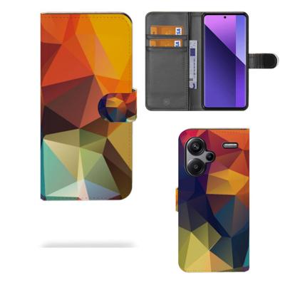 Xiaomi Redmi Note 13 Pro Plus | Book Case | Polygon Color
