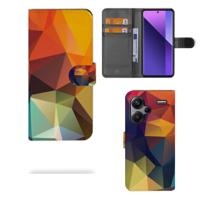 Xiaomi Redmi Note 13 Pro Plus | Book Case | Polygon Color