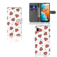 Huawei Y6 (2019) | Telefoon Hoesje | Hearts
