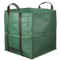 Tuinafvalzak - vierkant - opvouwbaar - groen - 324 liter - Tuinafvalzakken
