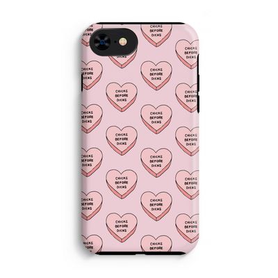 Chicks before dicks: iPhone SE 2020 Tough Case