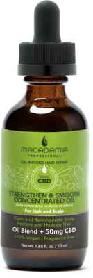 Macadamia Olie Natural Oil Strengthen & Smooth Concentrated Oil 53ml | Voor Alle Haartypen