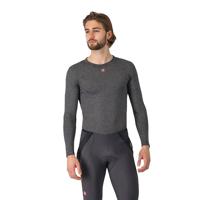 Castelli Medio Base Layer lange mouw Melange gray heren