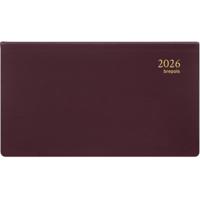 Brepols Omniplan Seta, bordeaux, 2026