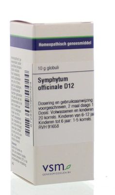 VSM Symphytum officinale D12 (10 gr)