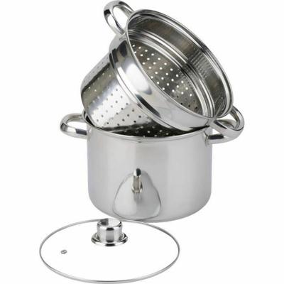 Stoomoven met braadpan Baumalu Ø 20 cm Metaal Roestvrij staal 5 L