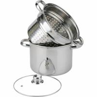 Stoomoven met braadpan Baumalu Ø 20 cm Metaal Roestvrij staal 5 L