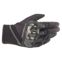 ALPINESTARS Chrome Gloves, Motorhandschoenen Zomer, Zwart-Tar Grijs - thumbnail