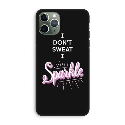 Sparkle quote: iPhone 11 Pro Tough Case