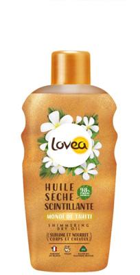 Lovea shimmering dry oil monoi d tah