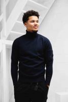 Quotrell Papillon Knitted Sweater Heren Donkerblauw - Maat XL - Kleur: Donkerblauw | Soccerfanshop Quotrell Papillon Knitted Sweater Heren Donkerblauw - Maat XL - Kleur: Donkerblauw | Soccerfanshop