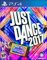 PS4 Just Dance 2017