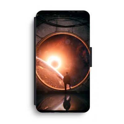 Ephemeral: iPhone XS Max Flip Hoesje