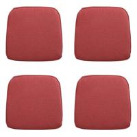 Wicker universeel profi-line outdoor Manchester red (4 stuks) Madison - Madison