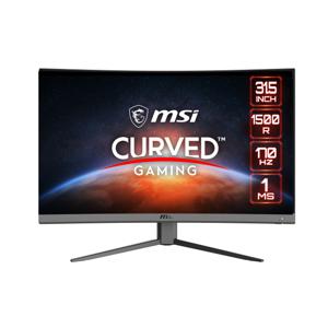 MSI G32CQ4 E2 computer monitor 80 cm (31.5") 2560 x 1440 Pixels Wide Quad HD LCD Zwart