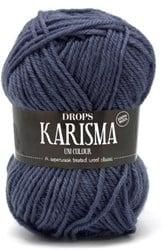 Drops Karisma Uni Colour 065 Denimblauw