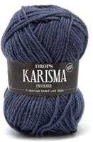 Drops Karisma Uni Colour 065 Denimblauw