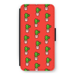 Mini cactus: iPhone 11 Pro Max Flip Hoesje