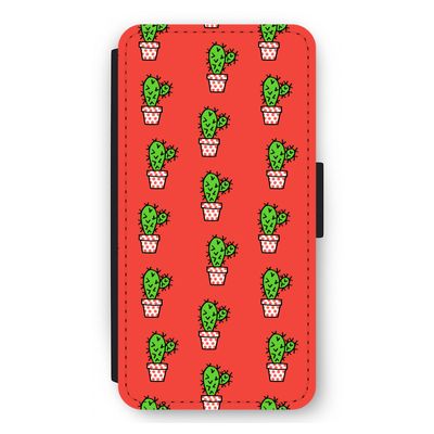 Mini cactus: iPhone 11 Pro Max Flip Hoesje